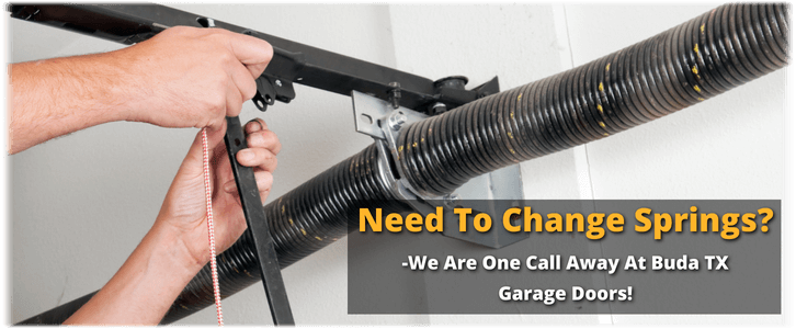 Broken Garage Door Spring Buda TX